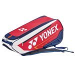 YONEX EXPERT TOURNAMENT 2023 6R RACKET BAG - WHITE/RED