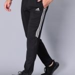 Adidas 3 Stripes Men's Track Pants - Imported