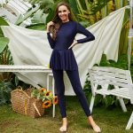 Sonecs Frill 2 Pcs Suit Full Sleeves