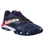 Babolat Jet Premura 2 Padel Shoes - Red/Black