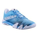 Babolat Jet Premura 2 Padel Shoes - Blue/White