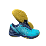 HeatX Swift Pro - Aqua Navy | Non-Marking Indoor Court Shoes